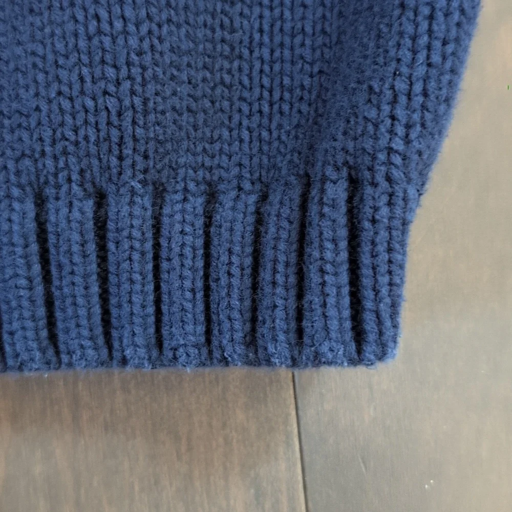 Polo Ralph Lauren 18 Month Navy Knit Sweater - Picture 7 of 8